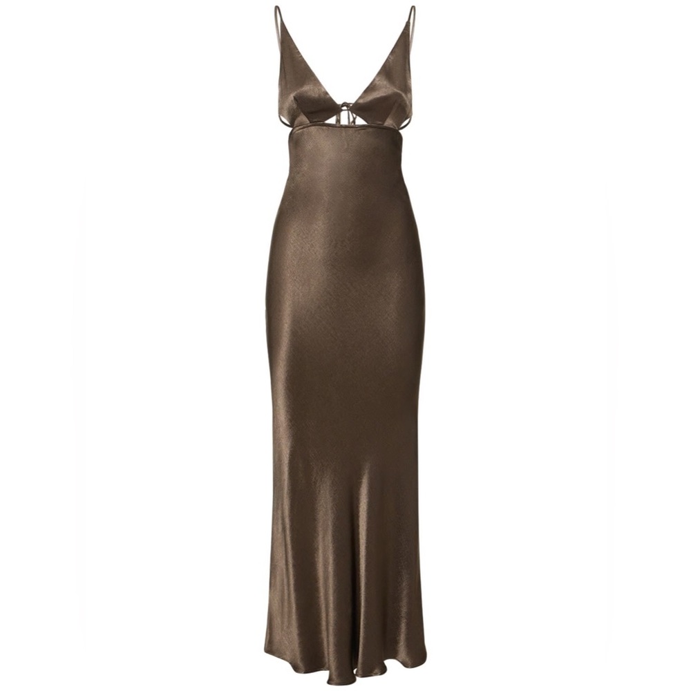 Bec + Bridge Indri Strappy Maxi Dress New with Tags NWT USA Size 2